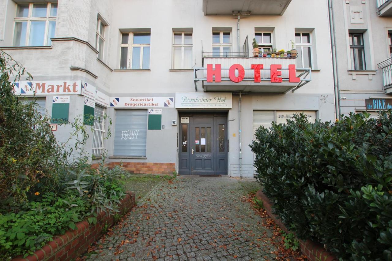 Bornholmer Hof Im Prenzlauer Berg เบอร์ลิน ภายนอก รูปภาพ