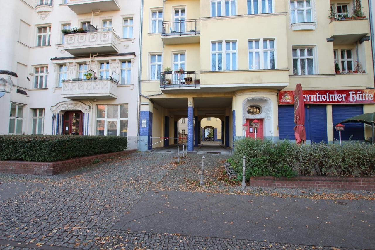 Bornholmer Hof Im Prenzlauer Berg เบอร์ลิน ภายนอก รูปภาพ