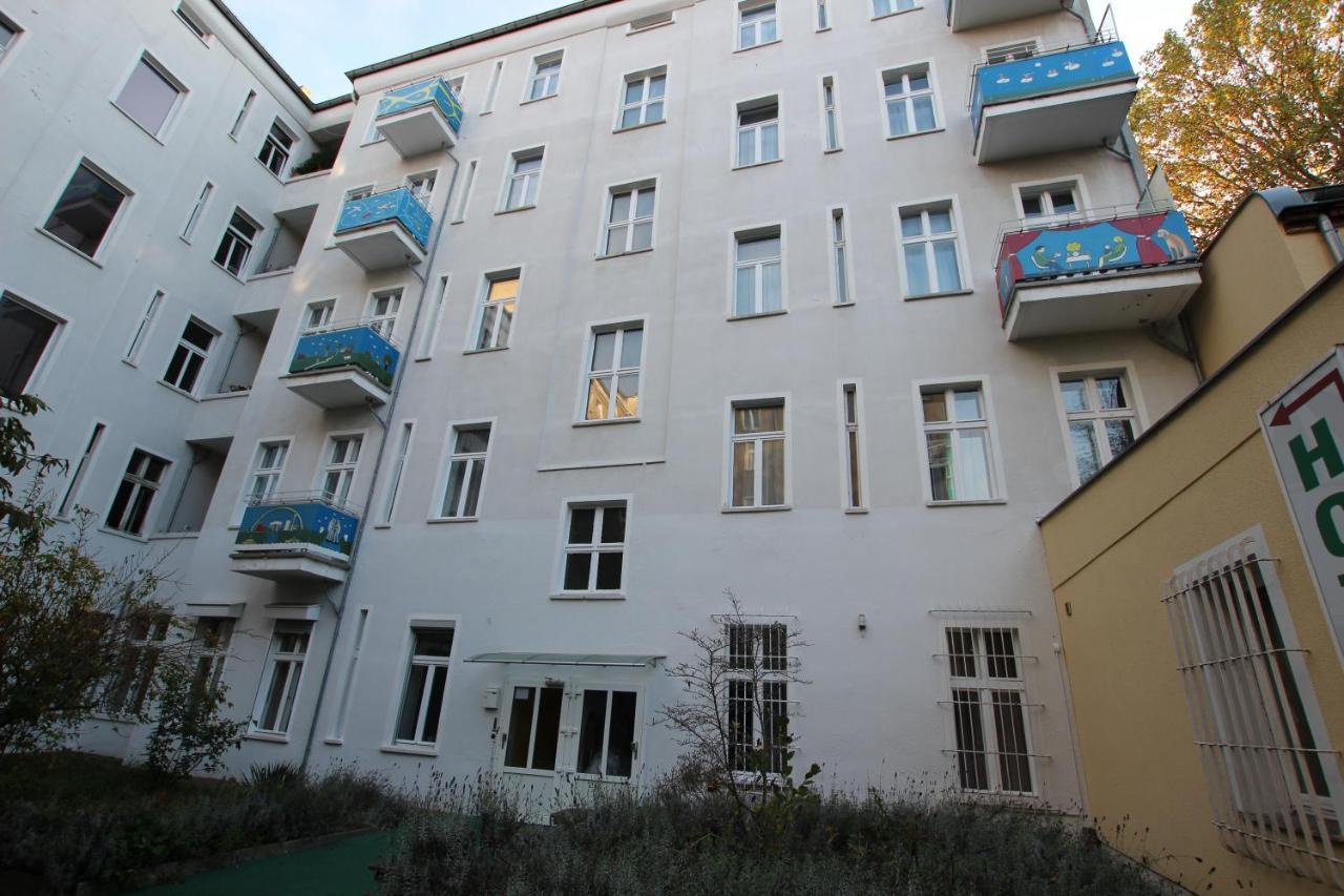 Bornholmer Hof Im Prenzlauer Berg เบอร์ลิน ภายนอก รูปภาพ