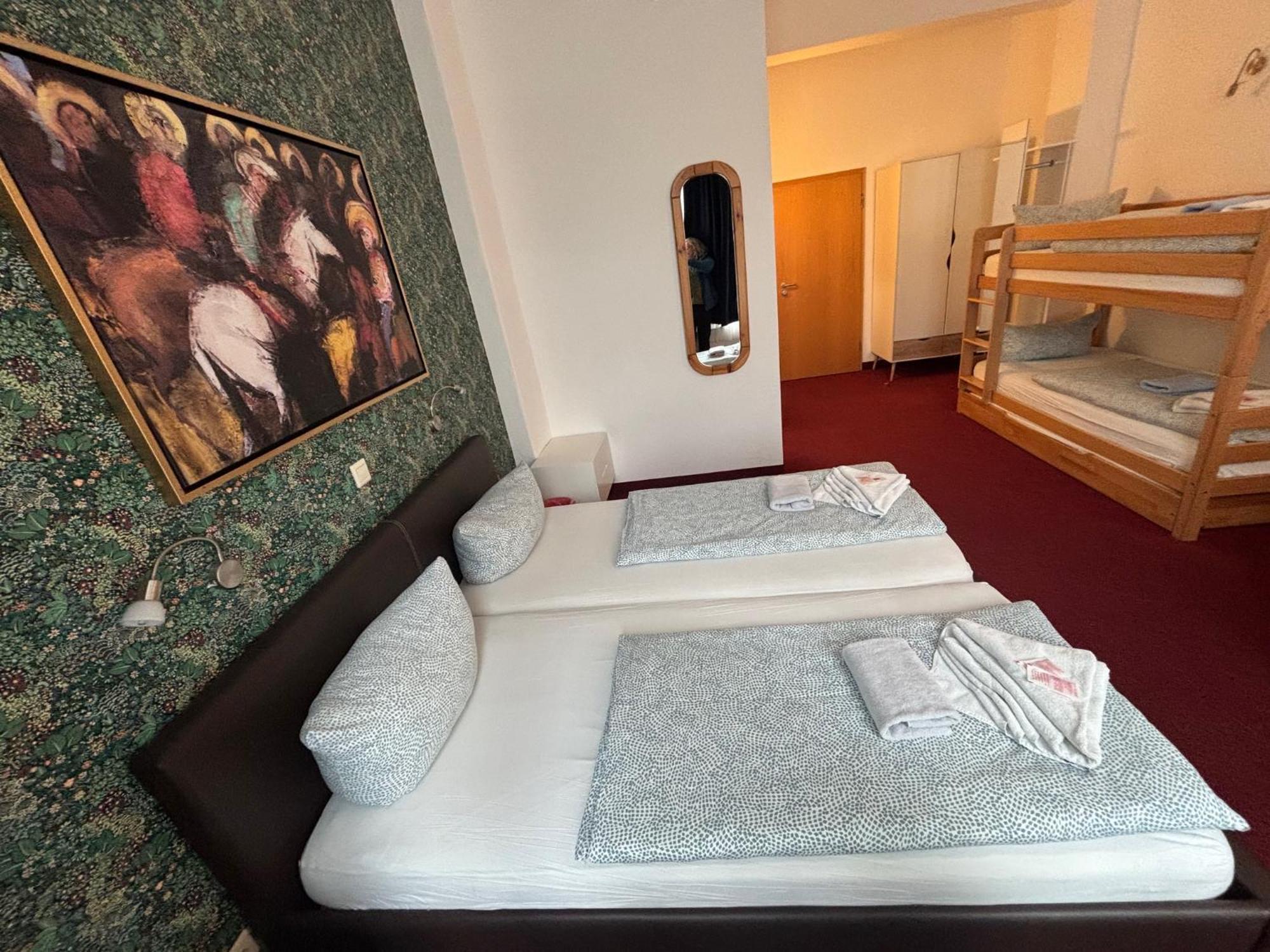 Bornholmer Hof Im Prenzlauer Berg เบอร์ลิน ภายนอก รูปภาพ